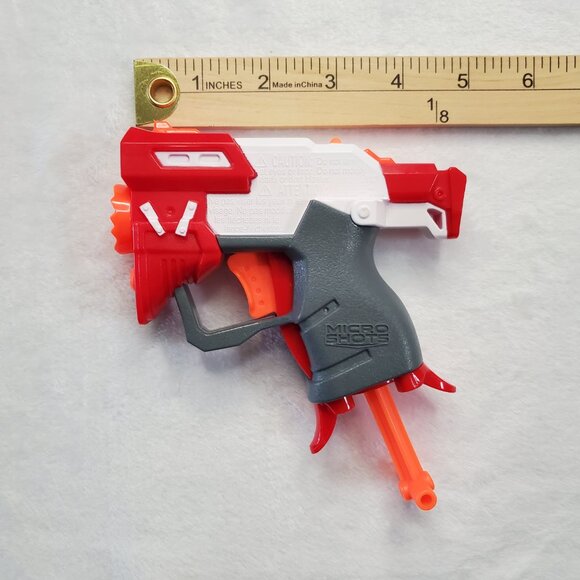 NERF Fortnite Micro Shot Gun Pistol Blaster - Picture 3 of 5